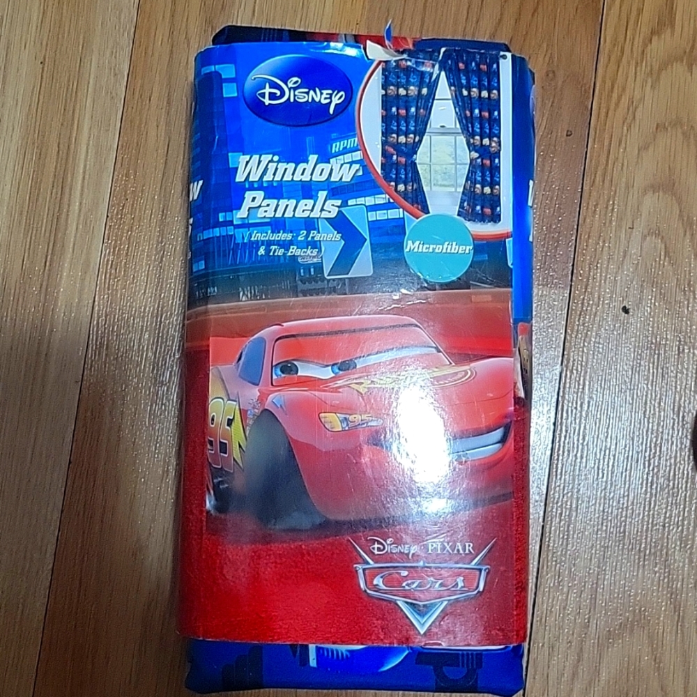 Disney cars window panels